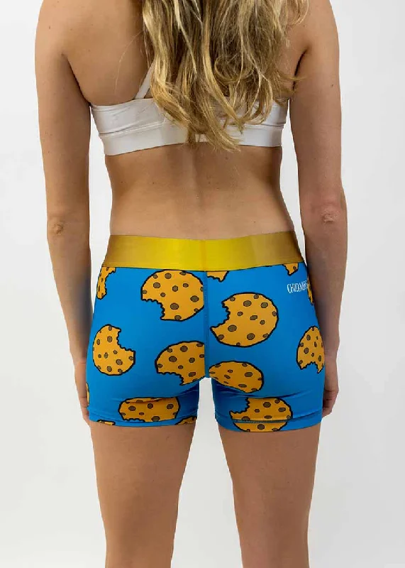 Women's Cookies 3"" Compression Shorts