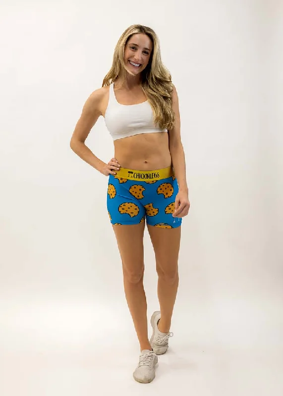 Women's Cookies 3"" Compression Shorts