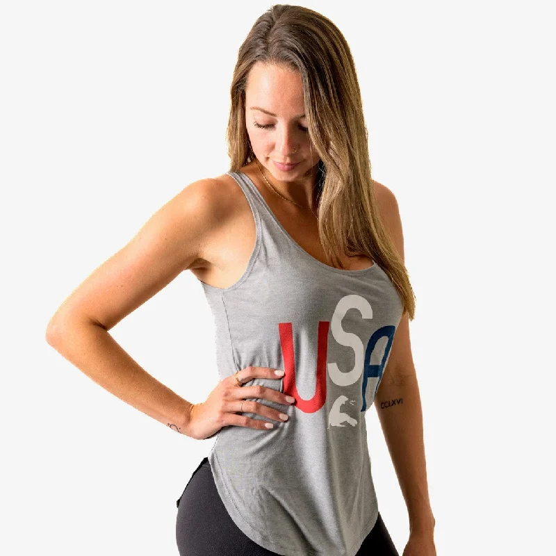 Women's Classic USA Festival Tank