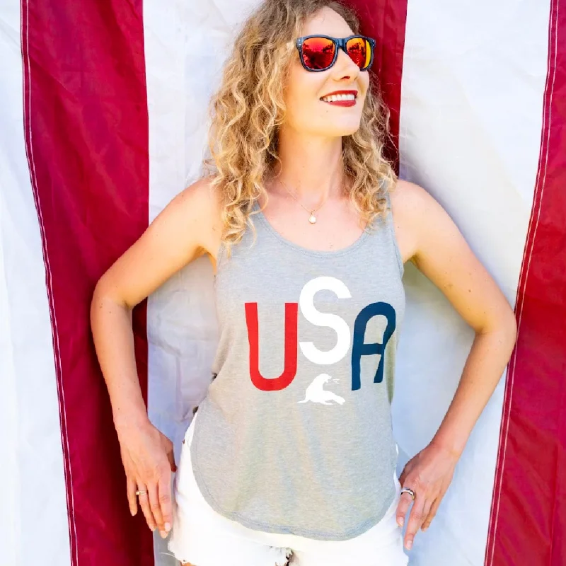 Women's Classic USA Festival Tank