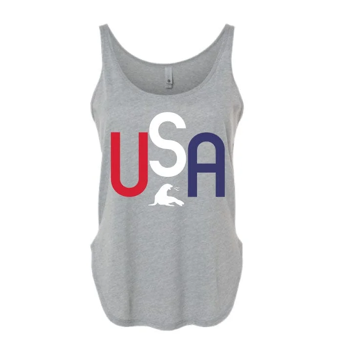 Women's Classic USA Festival Tank