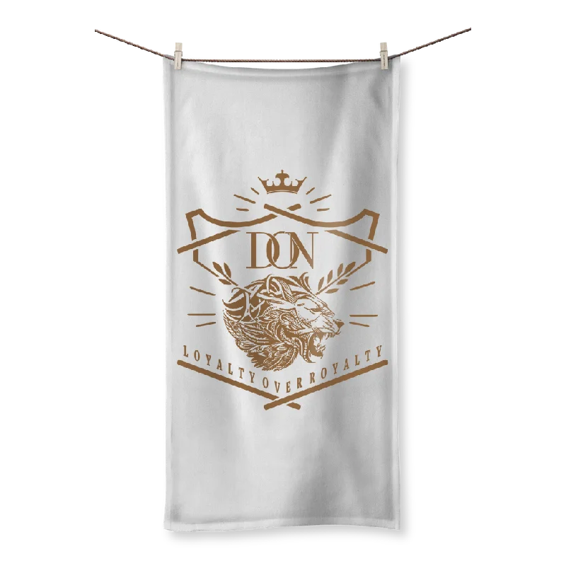 Loyalty Over Royalty Sublimation All Over Towel