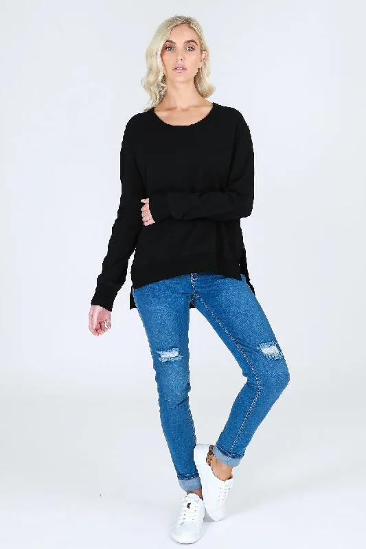 3rd Story - Ulverstone Sweater - Black