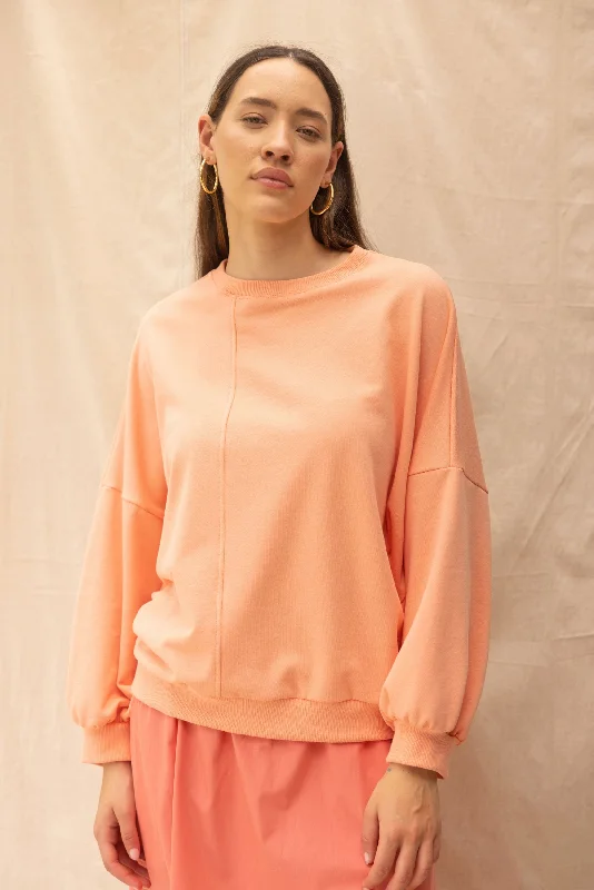 Around Sweatshirt | Peony