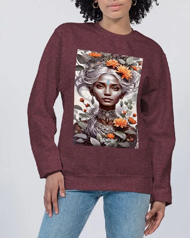 Blossom Indian Grey sister Unisex Sweatshirt | Champion