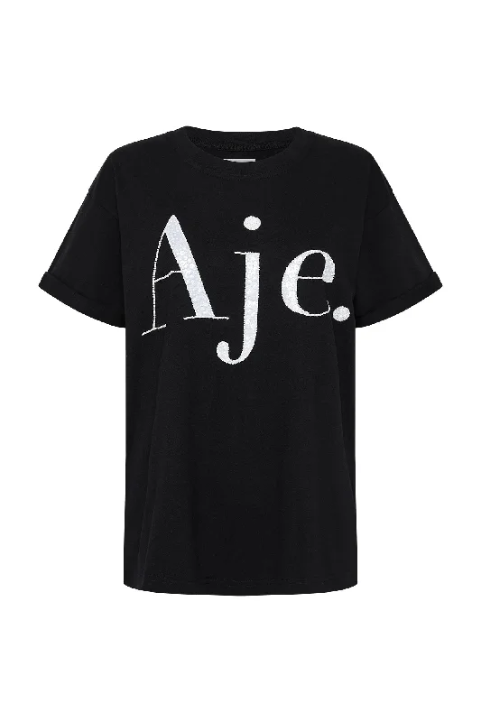 Classic Embellished Logo Tee