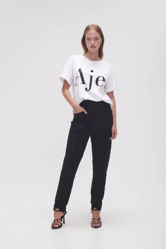 Classic Embellished Logo Tee