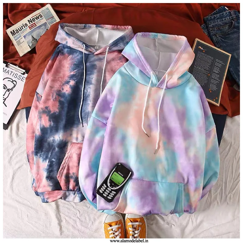 Colossal Tie and Dye Hoodie