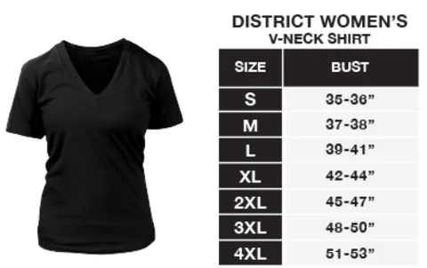 District Tee Black - 2XL-4XL - CLOSE OUT