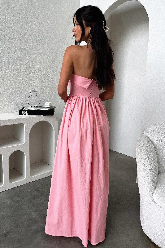 Cornell Maxi Dress - Pink