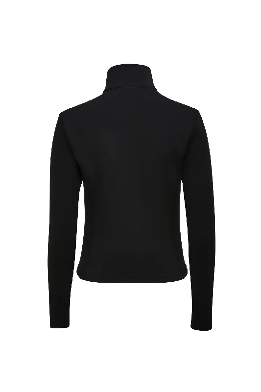 Black Women's Tech Fleece Quarter Zip