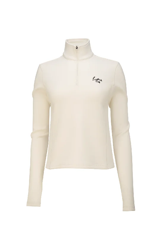 Gardenia Women's Tech Fleece Quarter Zip