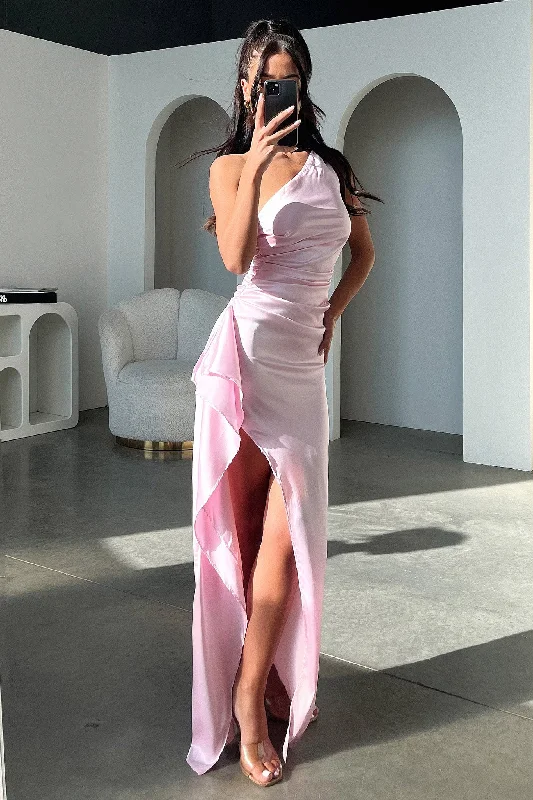 Elianna Maxi Dress - Pink