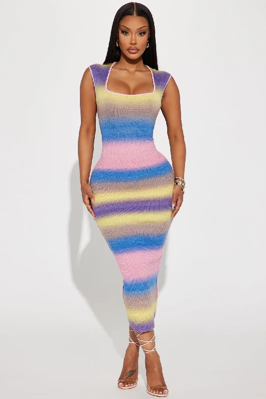 Frankie Maxi Dress - Multi Color