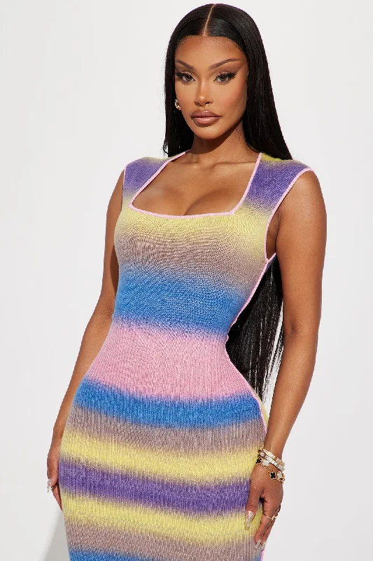 Frankie Maxi Dress - Multi Color