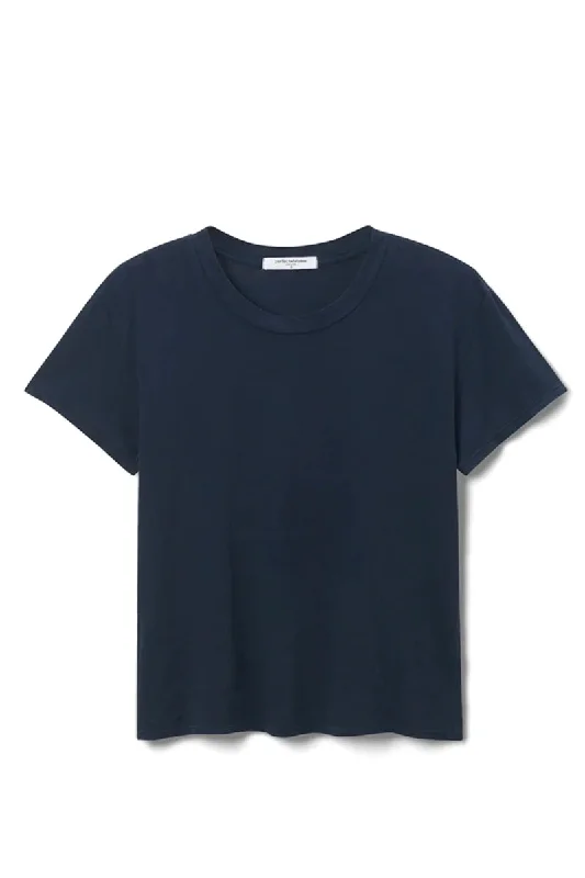 HARLEY BOXY CREW - NAVY