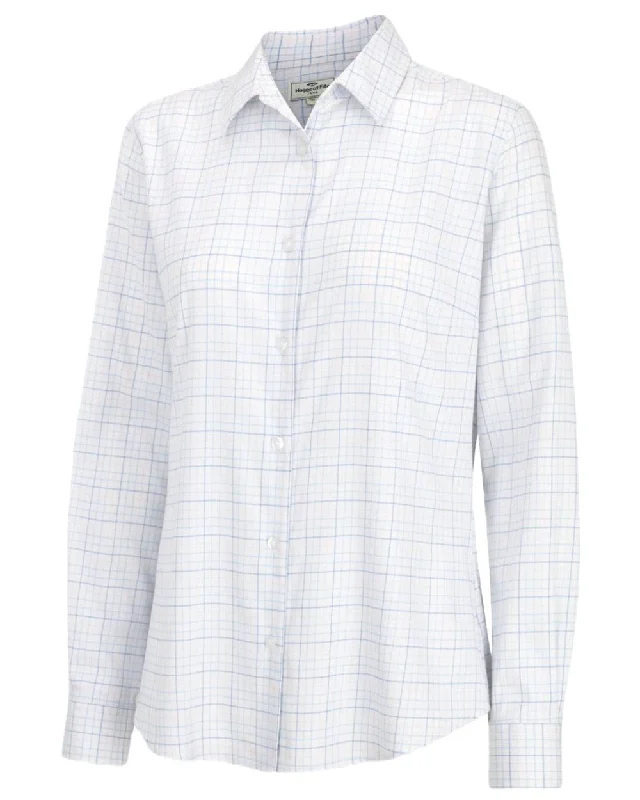 Hoggs of Fife Callie Twill Ladies Check Shirt