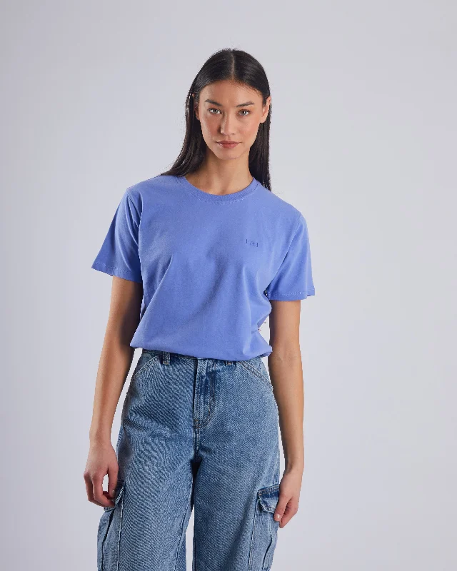 Jada Basic O Neck Blueberry Crush