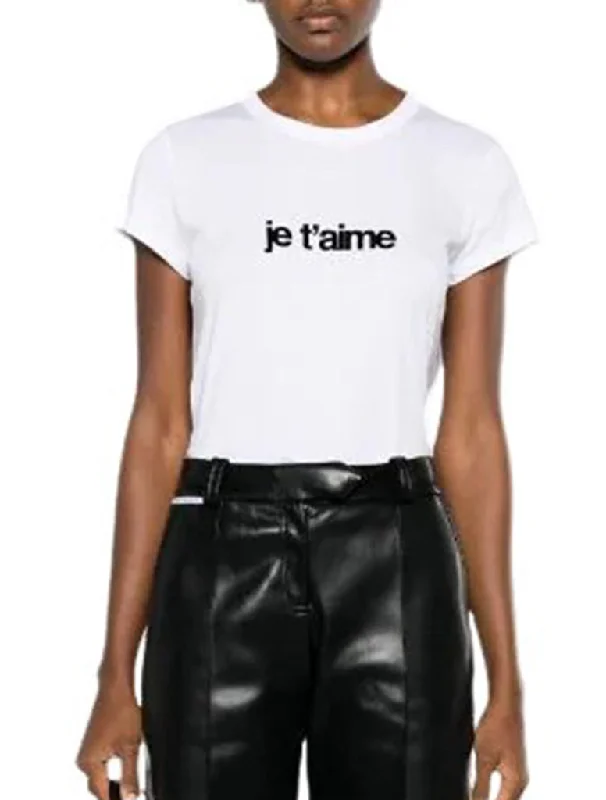 Je Taime T-Shirt - ZADIG & VOLTAIRE