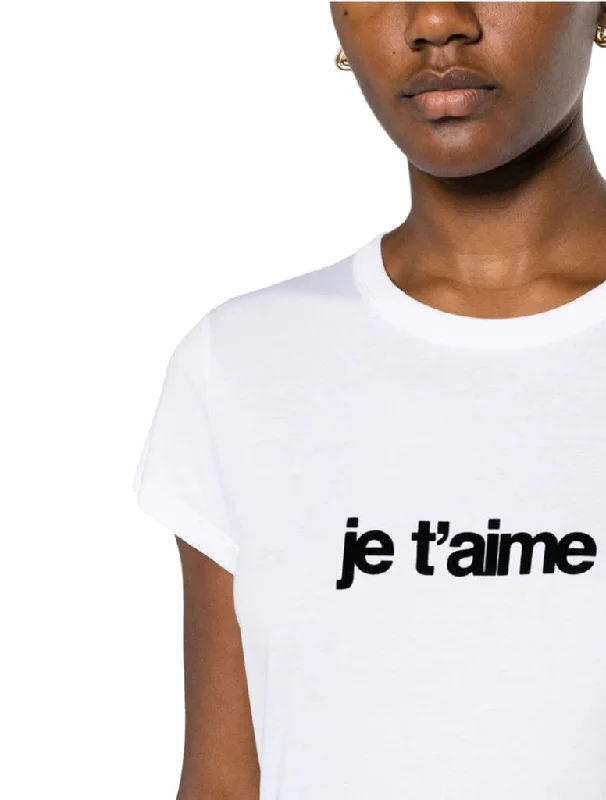 Je Taime T-Shirt - ZADIG & VOLTAIRE