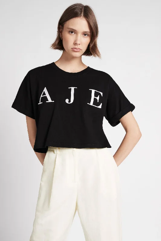 Luna Logo Cropped Tee