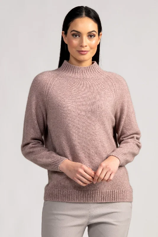 Merinomink Easy Sweater in Merino Wool and Possum Fur