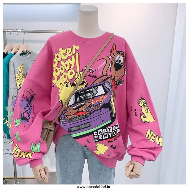 Quirky Cute Sweatshirt - Luxury Collection