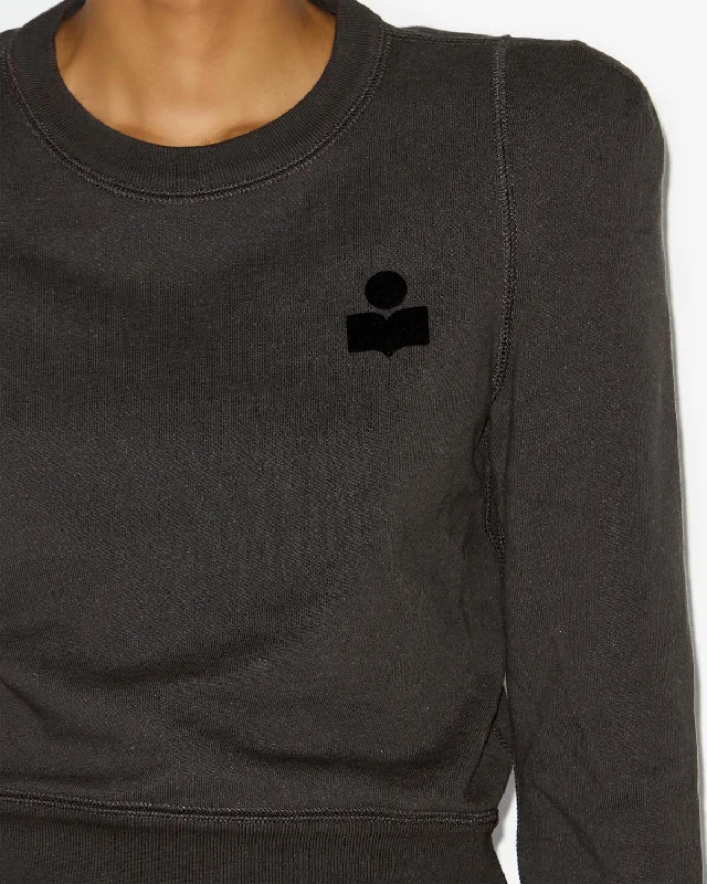 Sweatshirt Prissa à logo