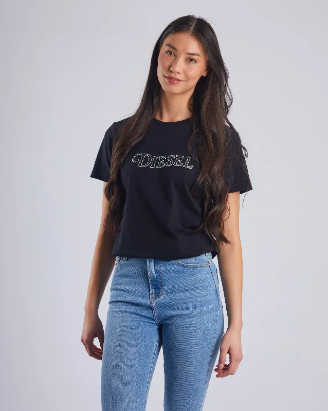 Azzura Tee Black