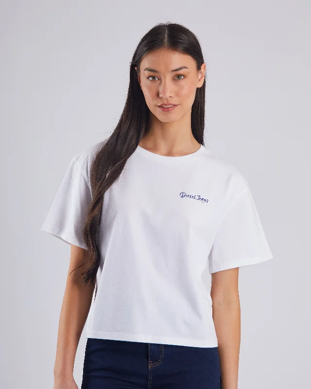 Linnea Tee Dove White