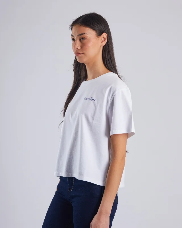 Linnea Tee Dove White