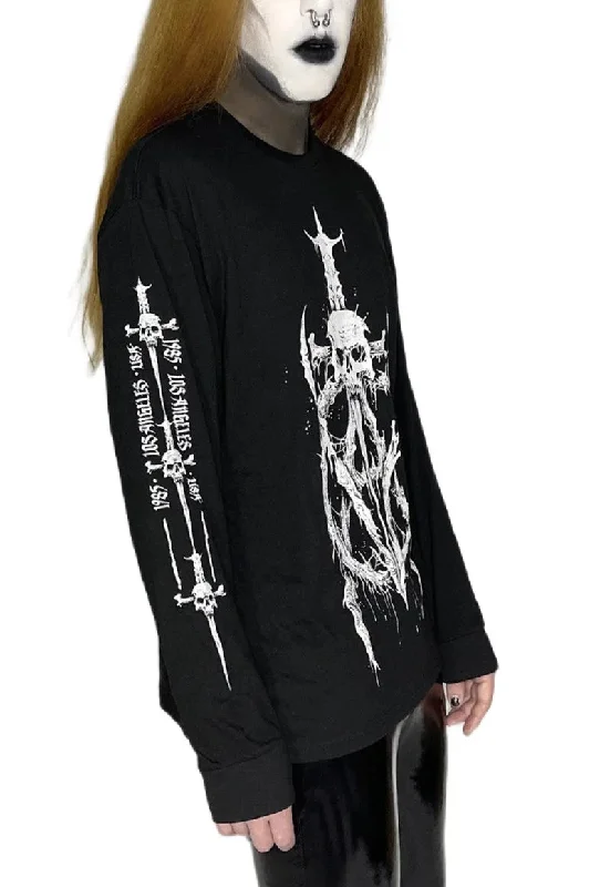 UNISEX Riddick X Vegan Anarchy Long Sleeve T-Shirt