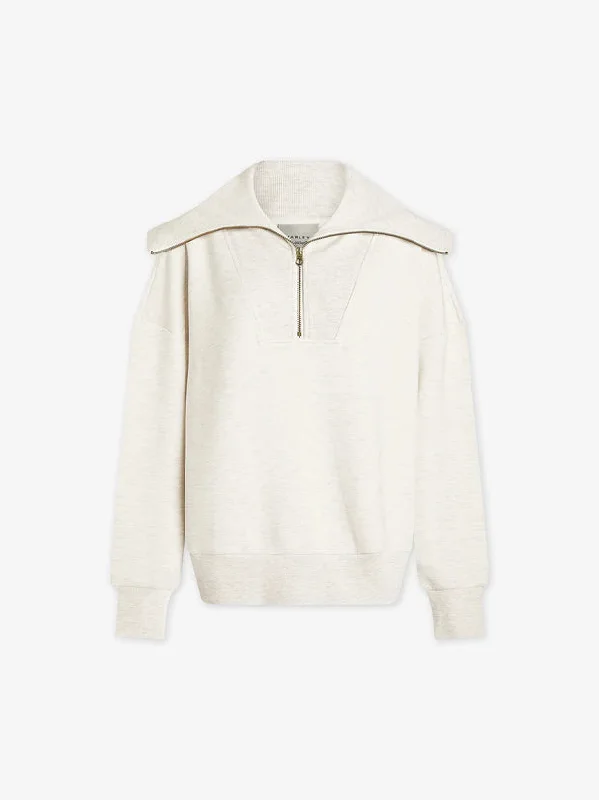 Varley Catherine Half Zip Sweatshirt