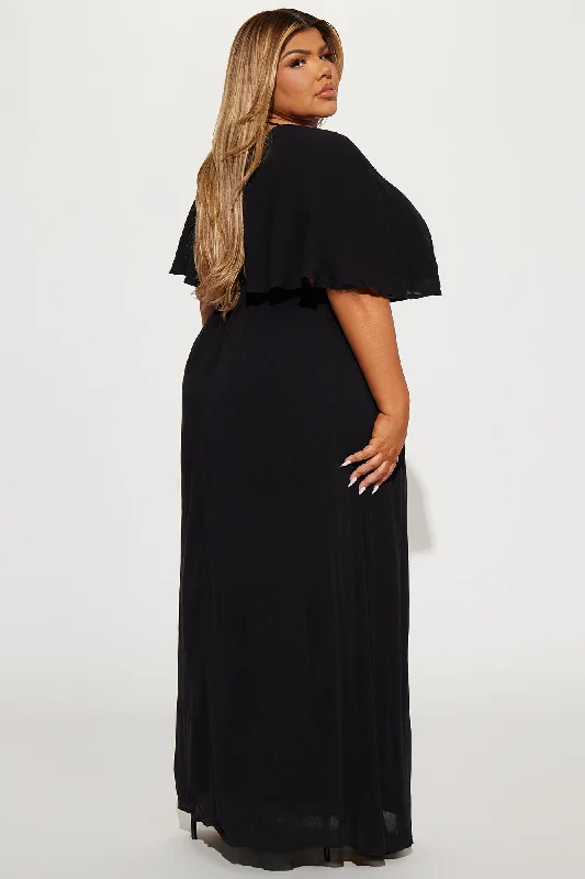 Vivienne Maxi Dress - Black