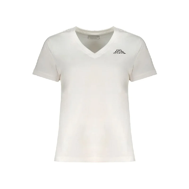 White Cotton Tops & T-Shirt