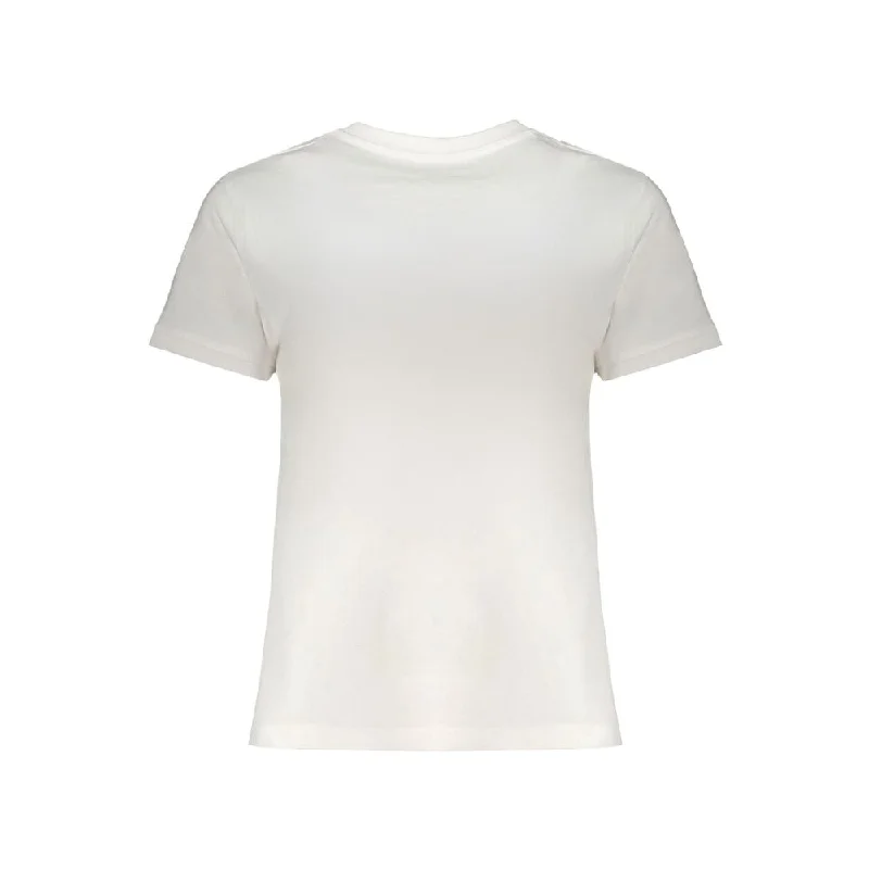 White Cotton Tops & T-Shirt