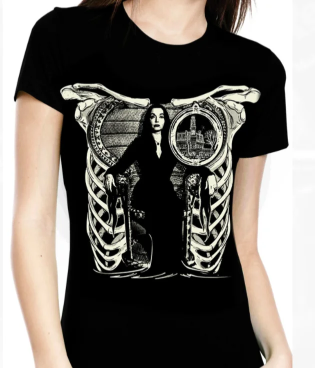 Addams Family Morticia Addams T-Shirt