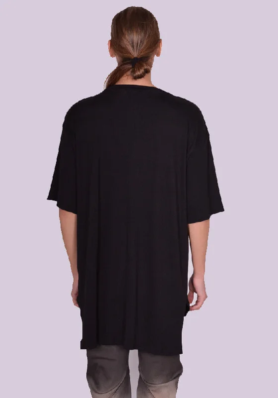 YUIKI SHIMOJI OVERSIZE T-SHIRT BLACK