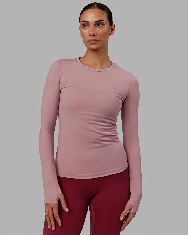 Endure Performance LS Top - Cosmetic Pink