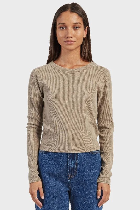 Essential Rib Long Sleeve