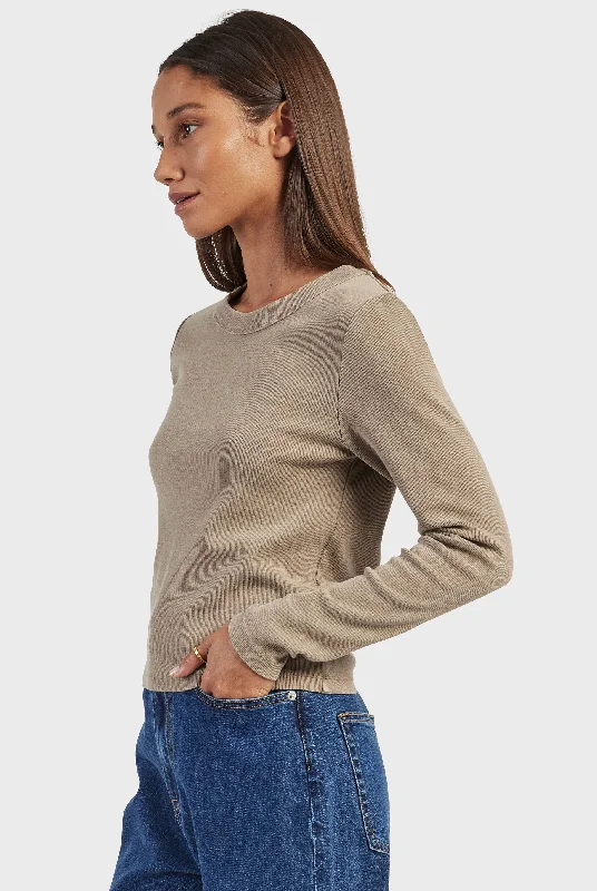 Essential Rib Long Sleeve