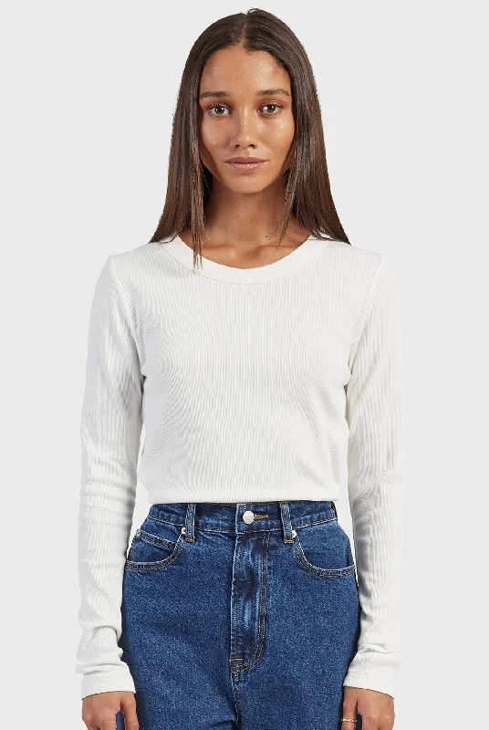 Essential Rib Long Sleeve