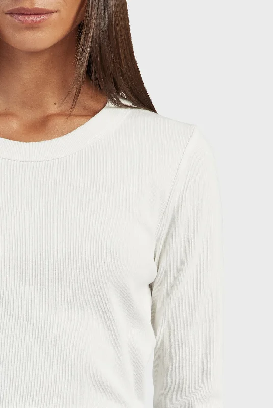 Essential Rib Long Sleeve