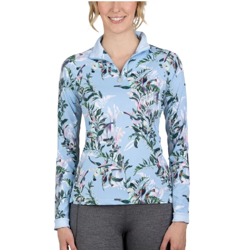 Kastel Denmark Botanical Floral Long Sleeve Ladies Baselayer