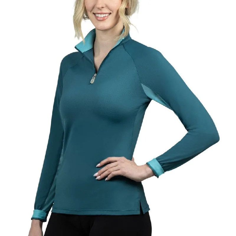 Kastel Denmark Long sleeve SFP Shirt TEAL