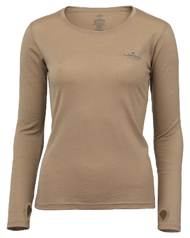 Laksen Shiell Womens Long Sleeve T-Shirt