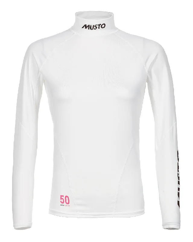 Musto Womens Championship Long Sleeve Rashguard