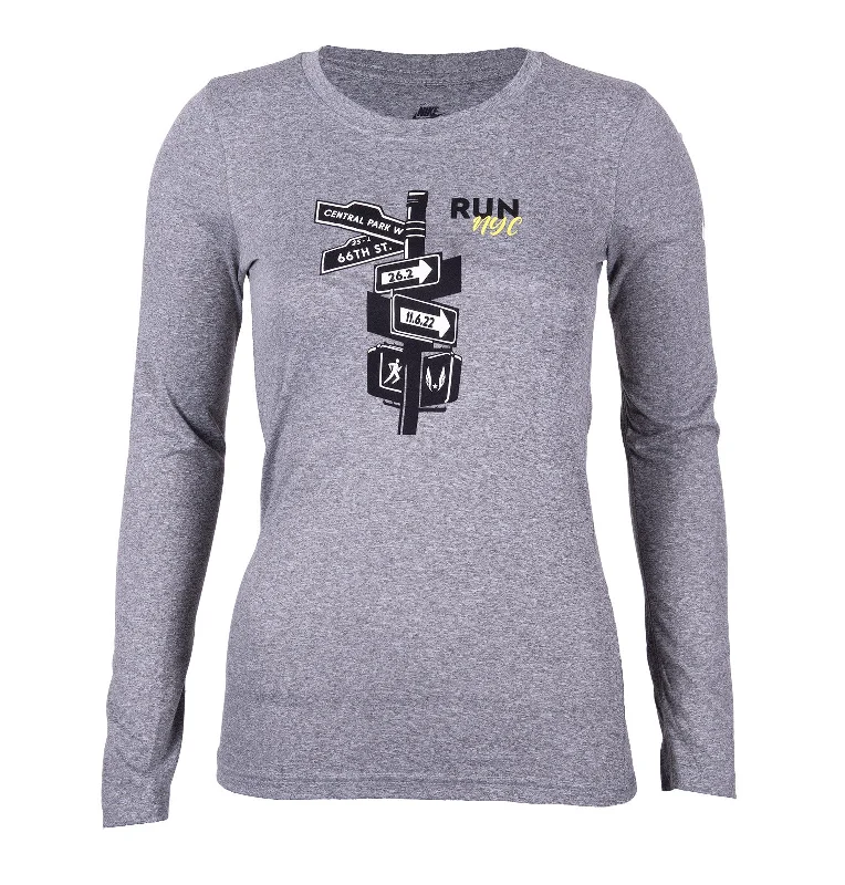 Nike USATF Women's NYC Marathon Long Sleeve