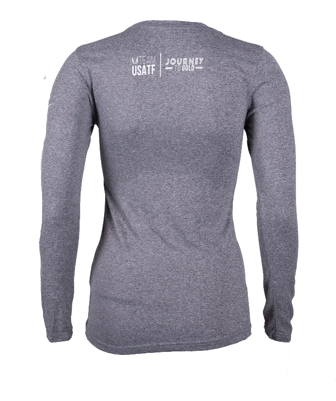 Nike USATF Women's NYC Marathon Long Sleeve